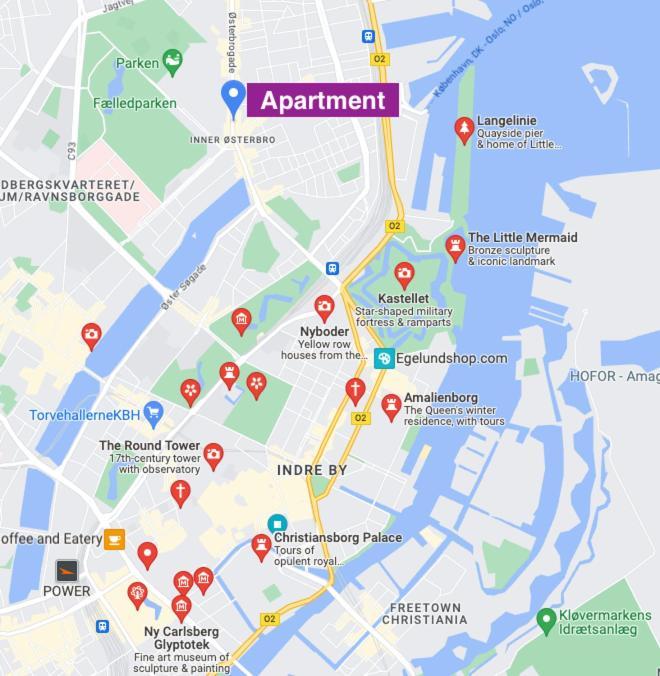 Large Apartment In Lovely Urban Area In Cph O Копенхаген Екстериор снимка